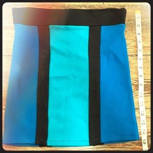Thick Stripe Skirt...NWOT